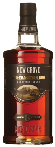 New Grove Old Tradition Rum Aged 8 years + Cannister