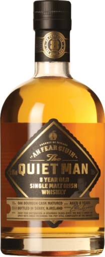 The Quiet Man 8 year Old Single Malt Irish Whiskey